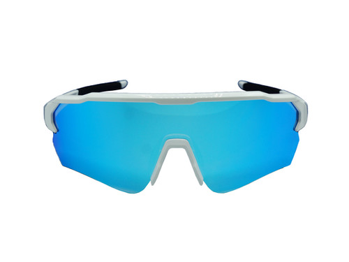 Showtime: Ocean Polar X Lens w/ Gloss White Frame & Protective