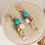 Thumbnail: Turquoise Muse Earrings