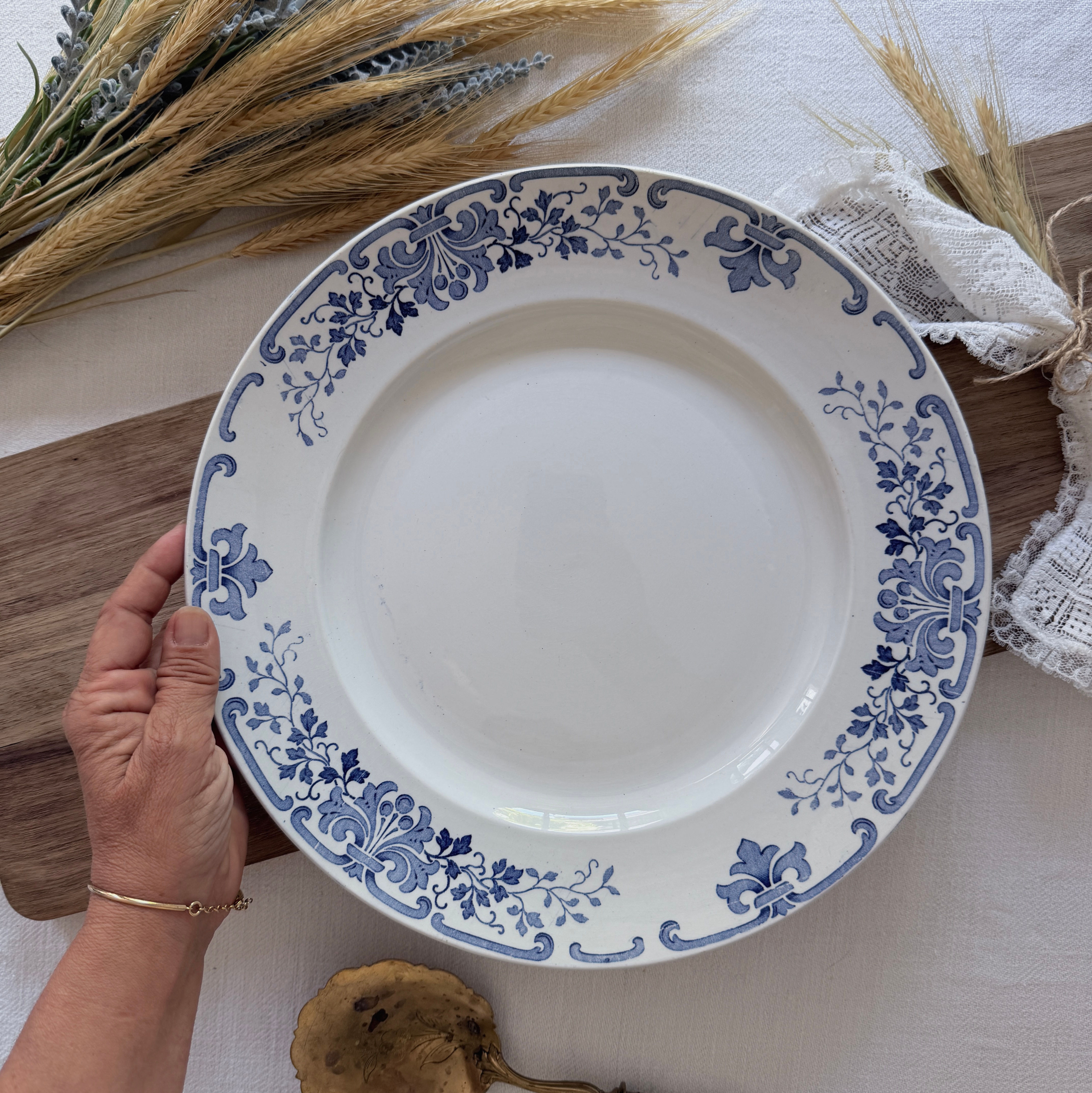 BARTHOLOMÉ | Plat rond