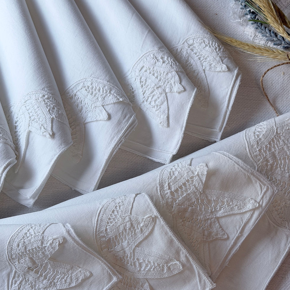 Miniatura: LISON | Parure de 10 serviettes de table