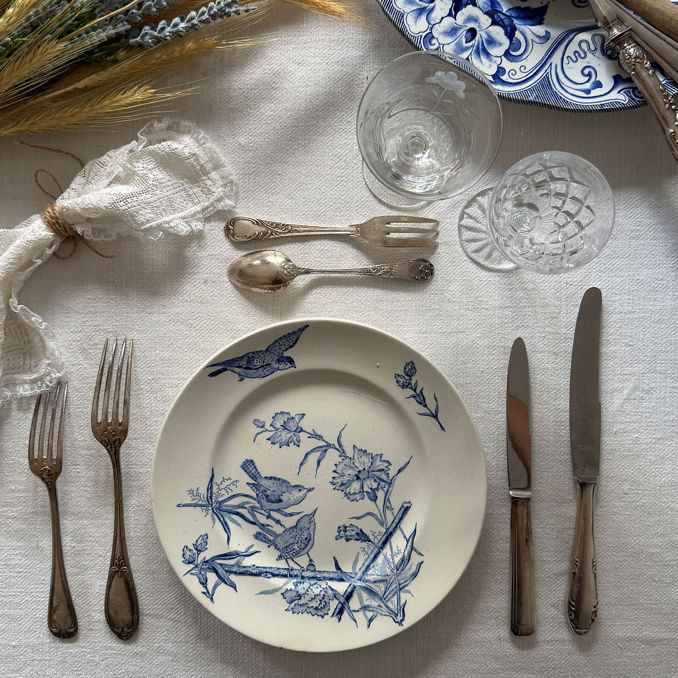 Miniature : BÉLANIE | Composition 6 Assiettes Plates