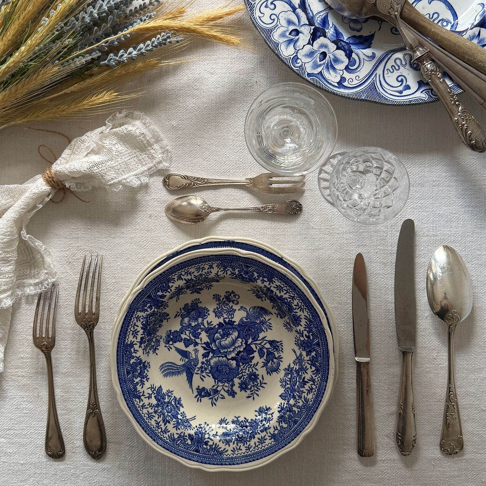 Miniatura: BERNARDINE | Composition 6 Assiettes Creuses