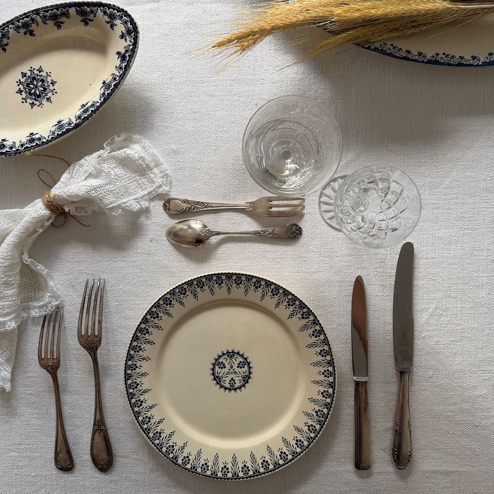 Miniature : BELLINE | Composition 6 Assiettes Plates