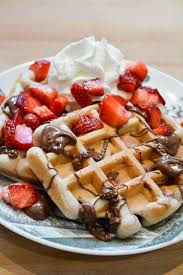 Breakfast Waffle