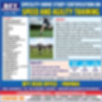 Speed & Agility Training