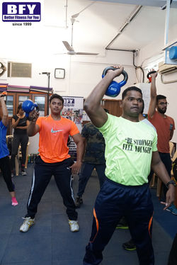 Kettlebell certification