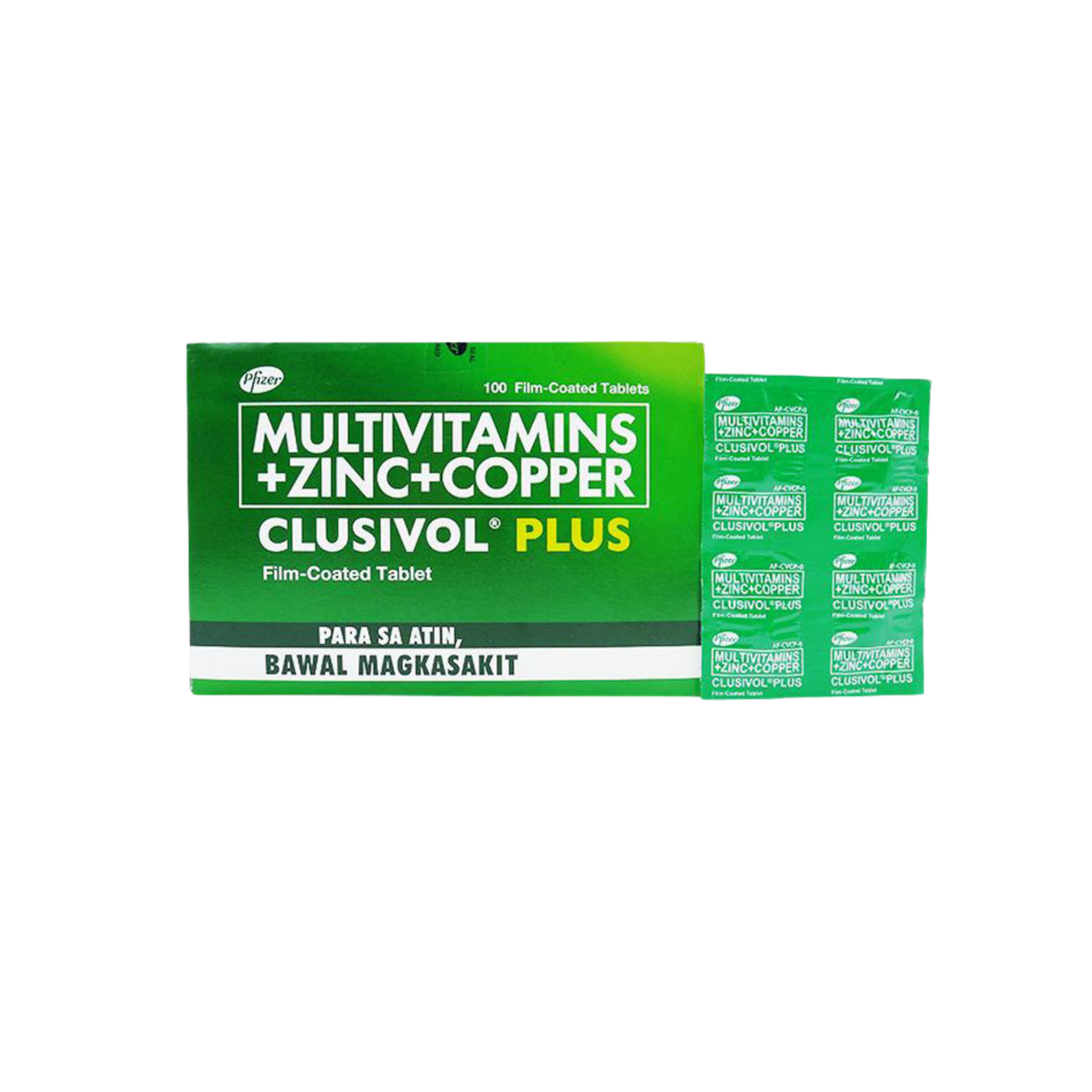 Clusivol Multivitamins, Zinc & Copper Capsule