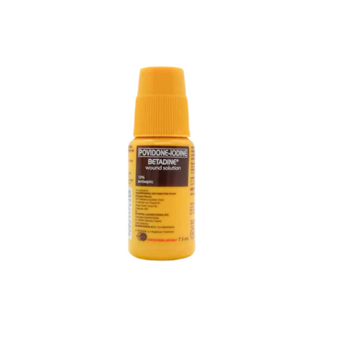 Betadine Wound Solution 60ml Goodmed Pharmacy