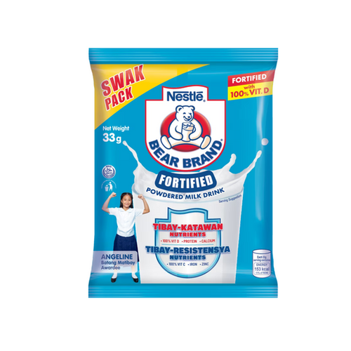 Bear Brand Fortified Powdered Milk 33g | Goodmed Pharmacy