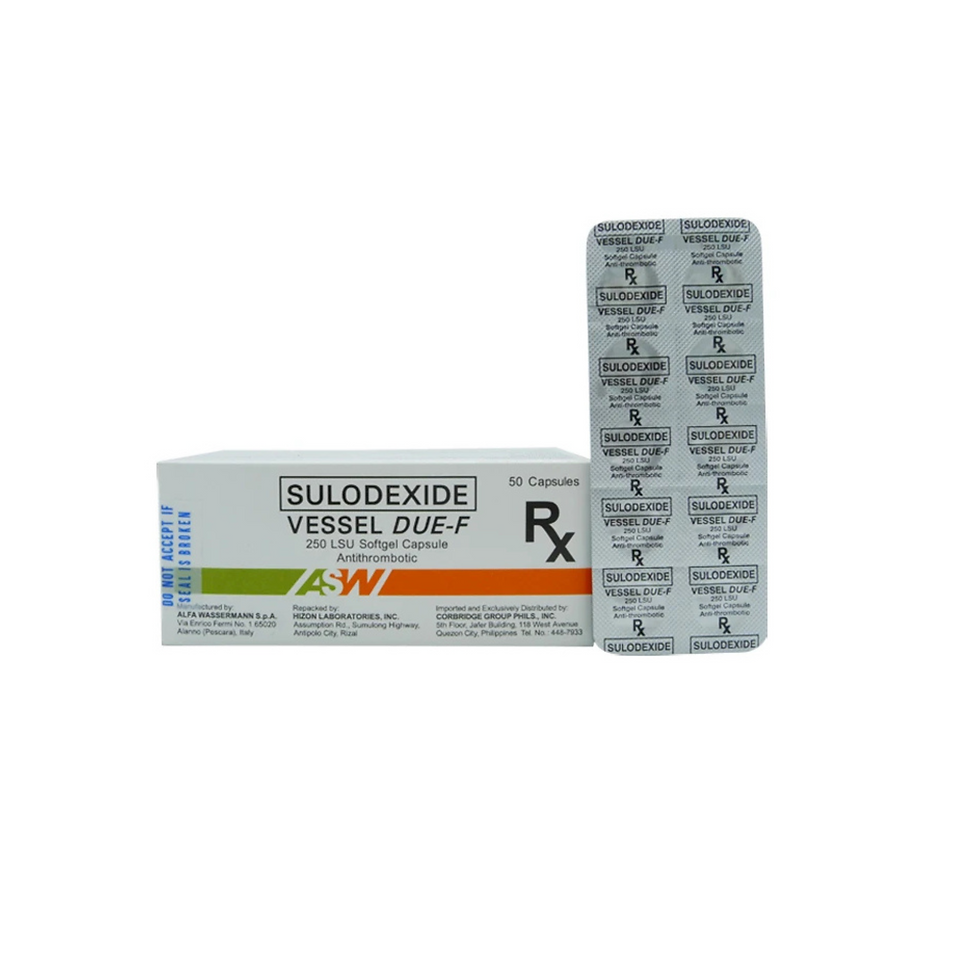 Vessel Due-F 250 LSU 1 Capsule (PRESCRIPTION REQUIRED)