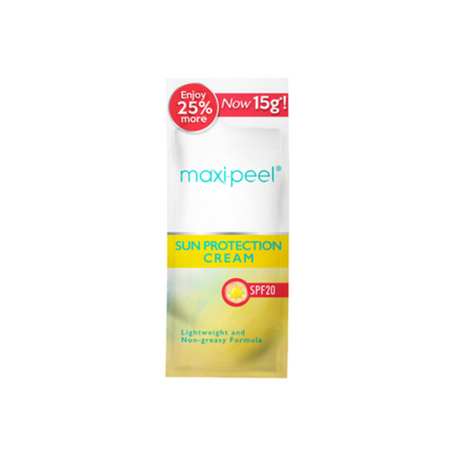 MaxiPeel Sun Protection Cream 15ml Goodmed Pharmacy