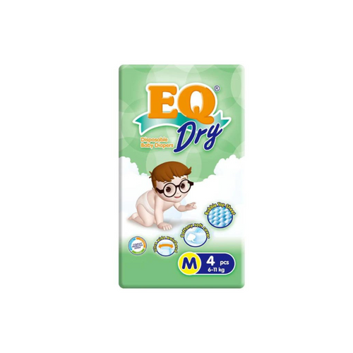 Baby Diapers Eq Pampers EQ Plus Economy Disposable Baby Diaper