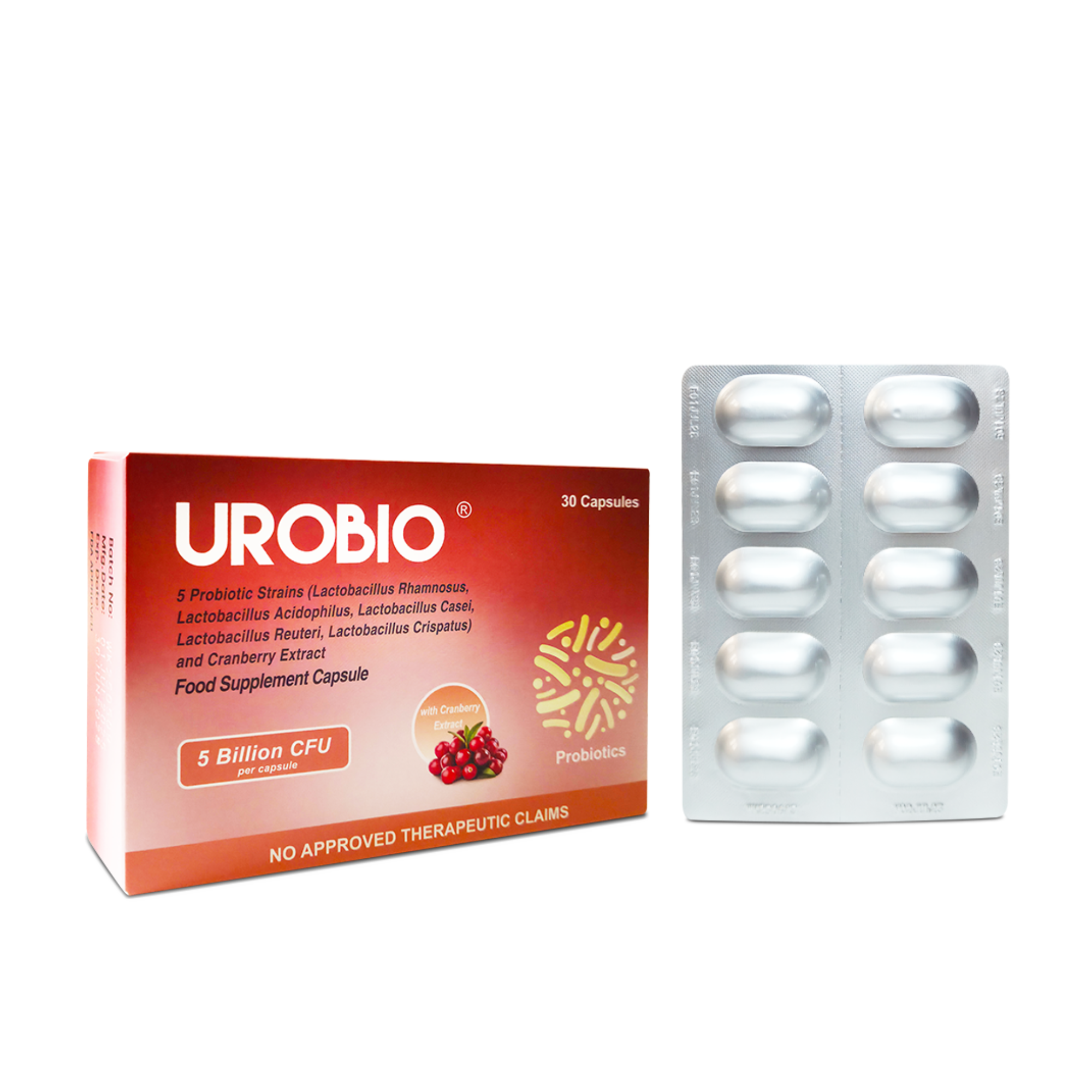 Urobio Probiotics (1 Box)