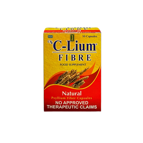 CLium Psyllium Fibre Capsule Goodmed Pharmacy