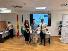 Nuestro alumno Diego Espejo recoge el Premio Extraordinario de Bachillerato