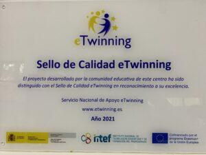 Sello de Calidad eTwinning 2021
