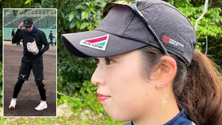 天本ハルカとソフトボール上野由岐子の共通点　猫背タイプで“帽子は浅め”が合う