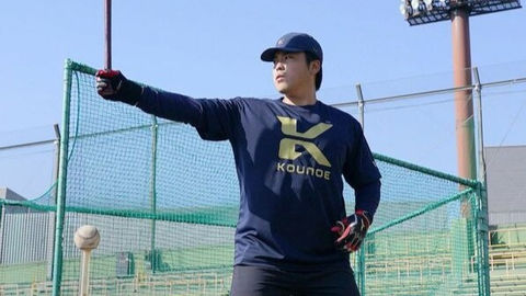 秋季教育リーグで3発も戦力外　大阪桐蔭出身の西武育成「低い打球」で支配下復帰狙う　福岡県久留米市で合同自主トレ