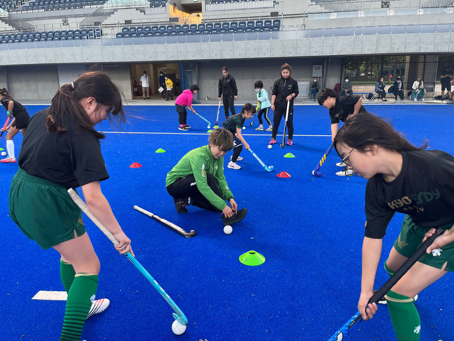 ホッケースクール 東京ヴェルディクラブ