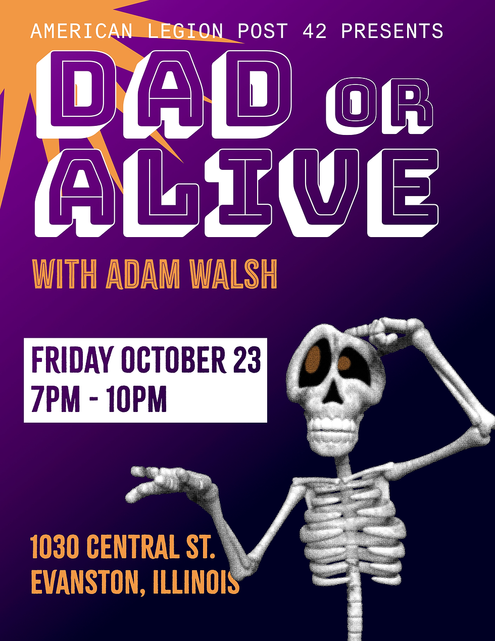 Dad of Alive with Adam Walsh