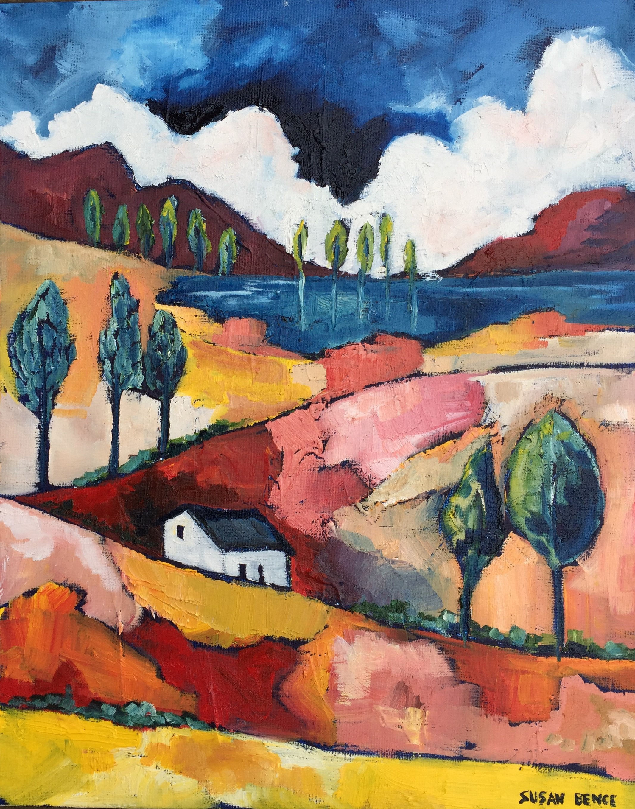 House in the mountains