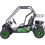 Thumbnail: MotoTec Mud Monster XL 212cc 2 Seat Go Kart Full Suspension - Green