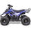 Thumbnail: MotoTec Rex 110cc 4-Stroke Kids Gas ATV Blue