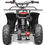 Thumbnail: MotoTec Rex 110cc 4-Stroke Kids Gas ATV Black