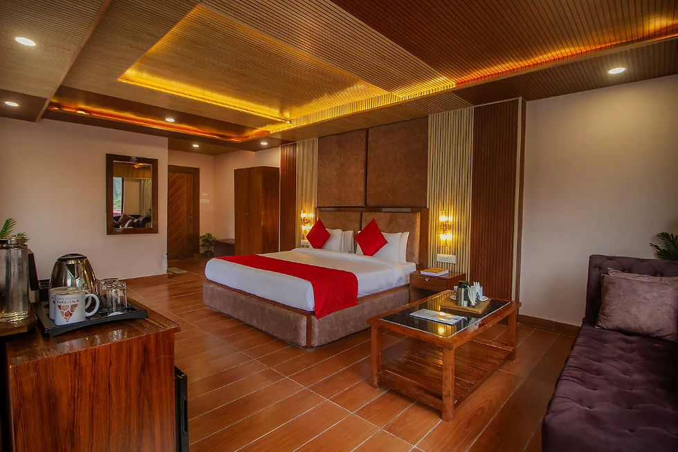 hotels in badrinath