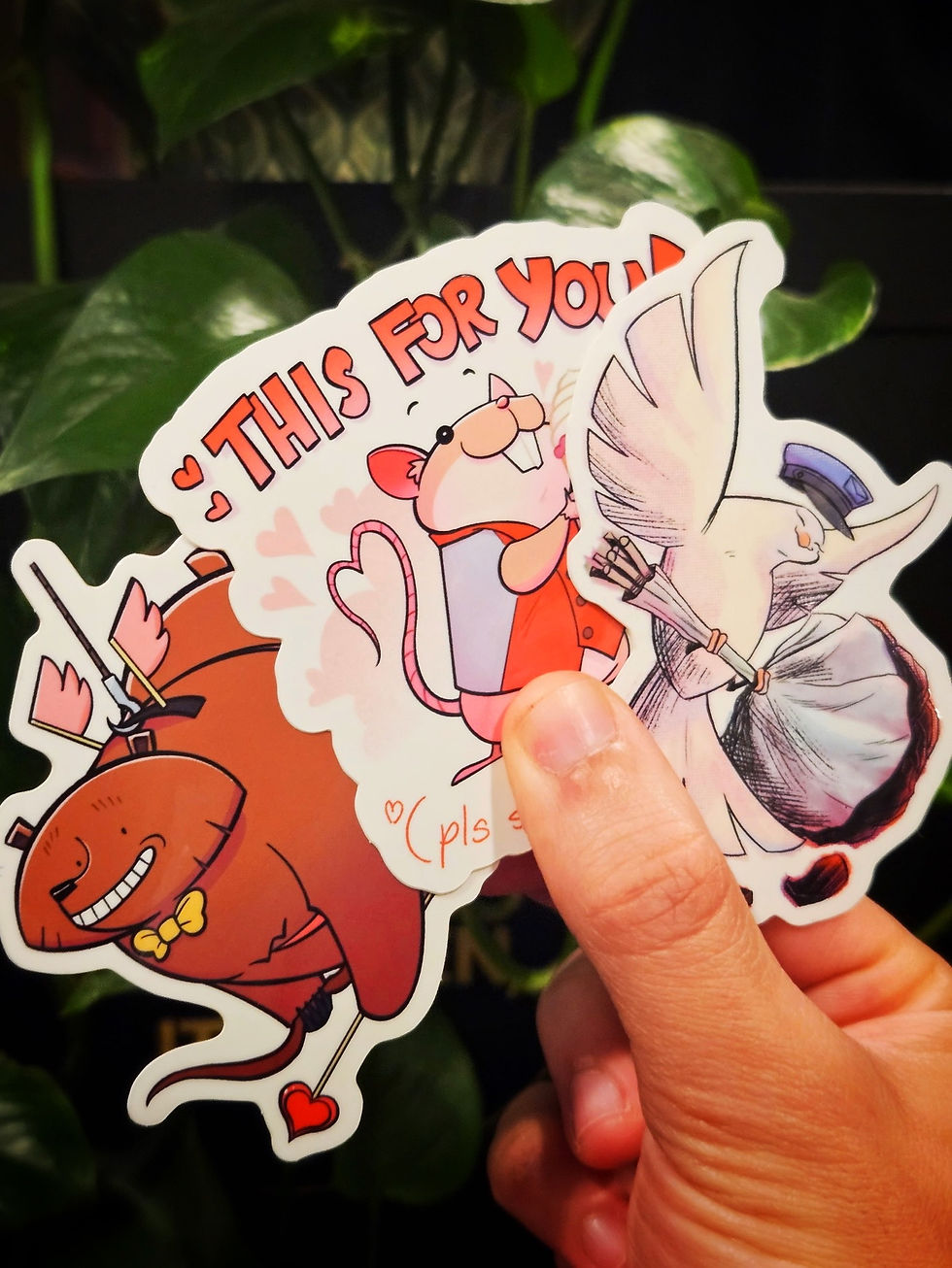 Thumbnail: Valentine's Day 2026 Sticker Pack