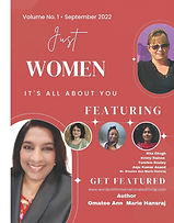 just women issue 1 magazine from cover.jpg