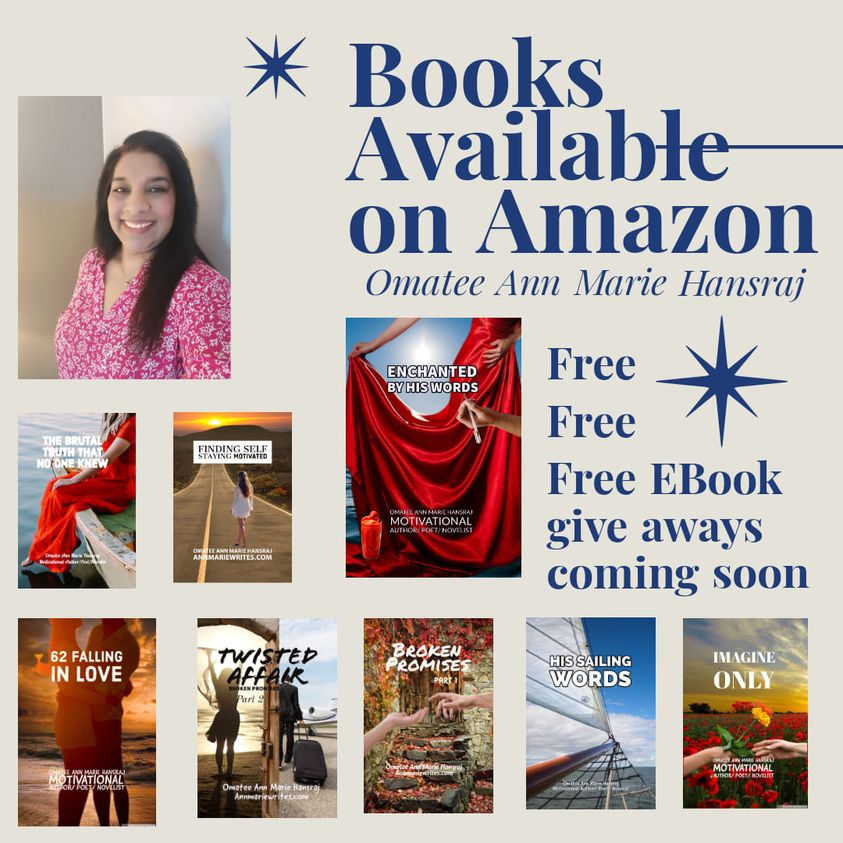 Books available on Amazon