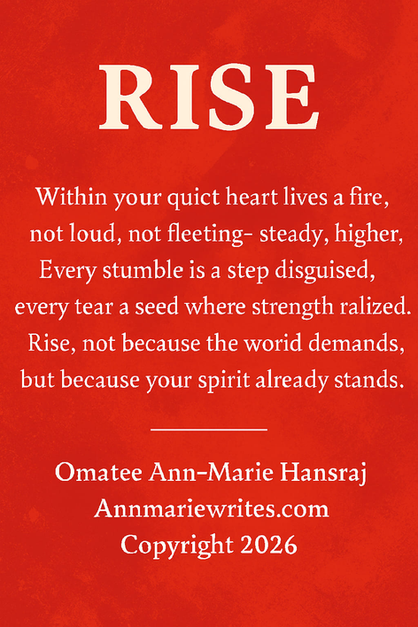 Rise Like Morning Light