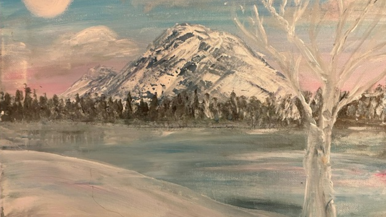 Snowy Mountain