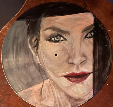 annie lennox painting