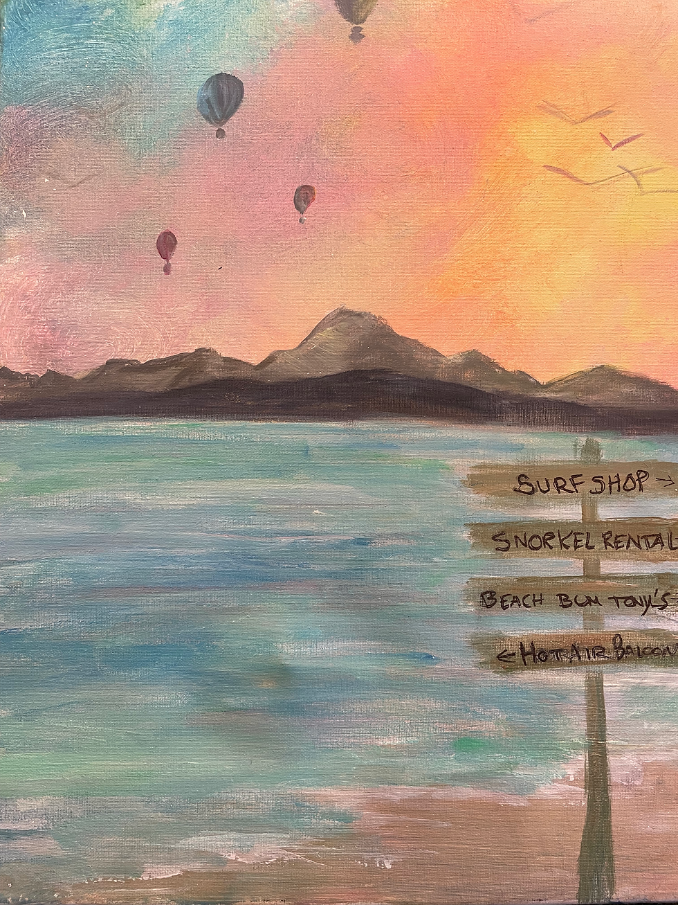 Sunset Signage
