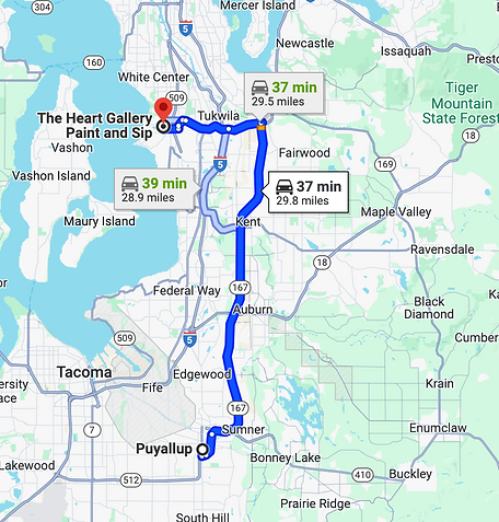 Bellevue to Heart Gallery