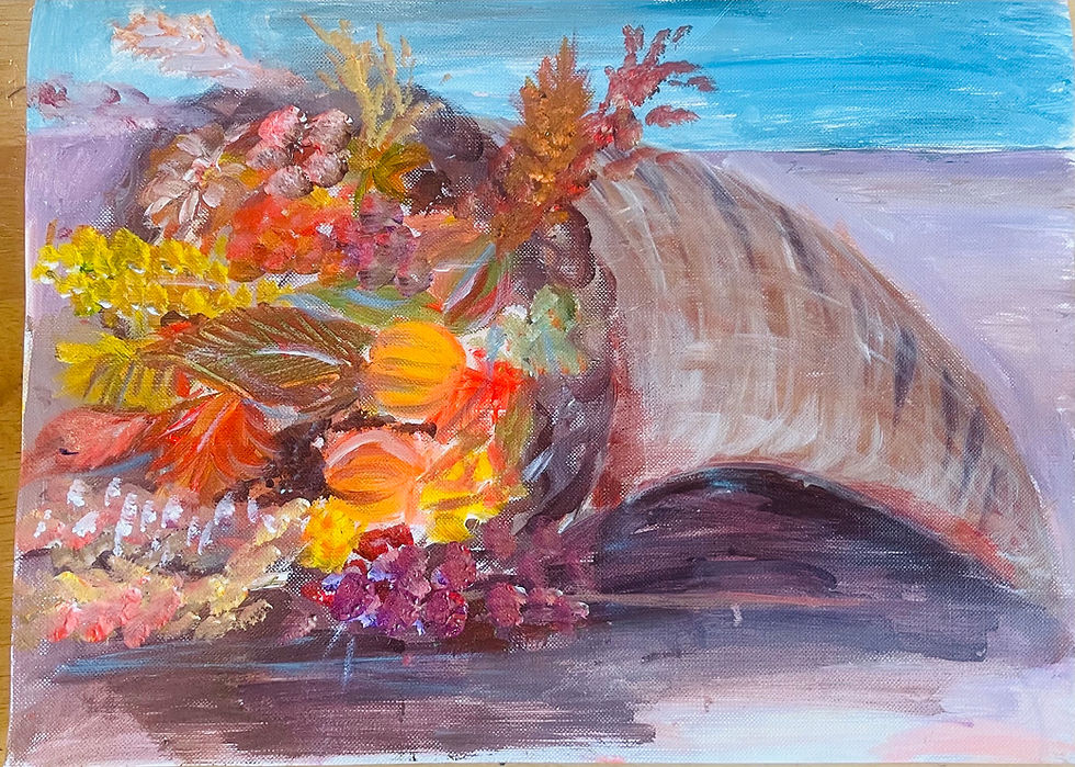 Cornucopia Time -- With a  soundtrack all about gratitude.