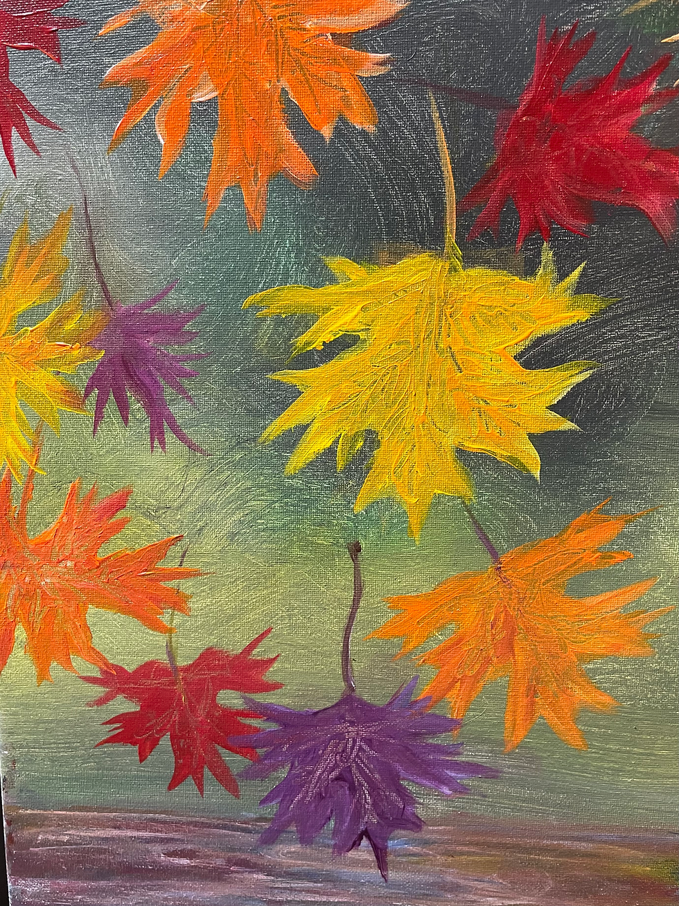 Autumn Leaves-A-Plenty