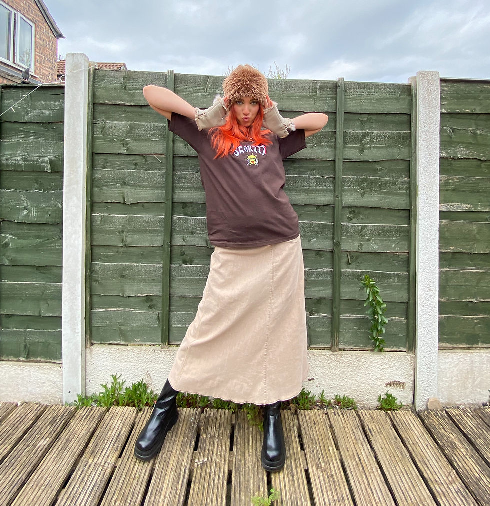 Thumbnail: Scarzzt embroidered germ tee