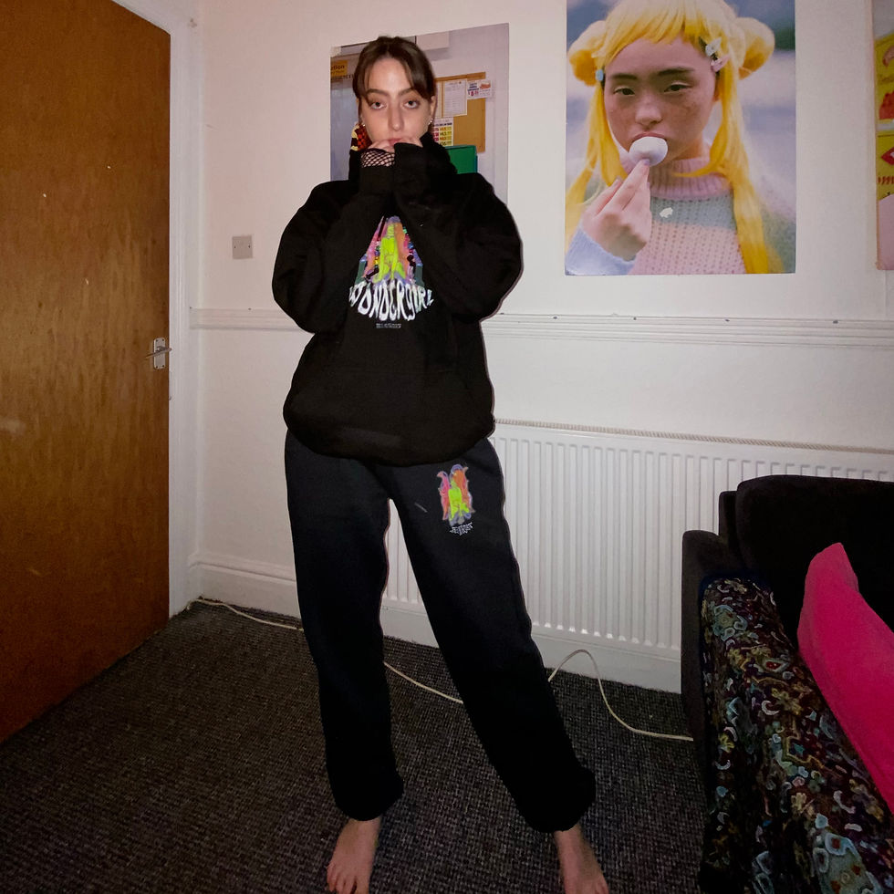 Thumbnail: Wondergirl black joggers