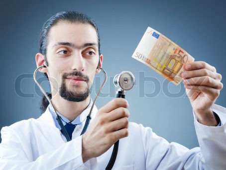 Money. (Or how to deal with it)