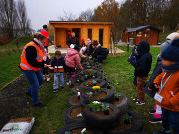 Visite d'une école maternelle au Val'Pôle !