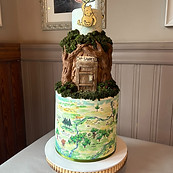 Winnie the pooh baby shower cake.jpg