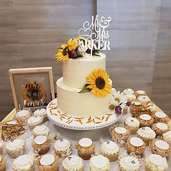 Wedding Cake Display