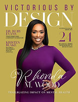 VBD Magazine - Front Cover (January 2024 Issue) - Dr. Rhonda M. Wood.jpg