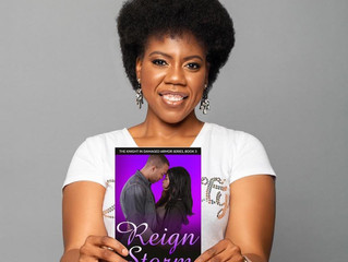 Book Spotlight: Reign Storm by Kendy Ward