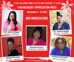 Moderators - Avid Readers Week
