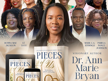 Pieces of Us: 11 Stories of Love, Healing, and Hope