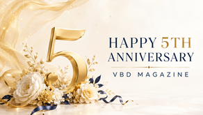 VBD Magazine celebrates five years of faith, leadership, and impact